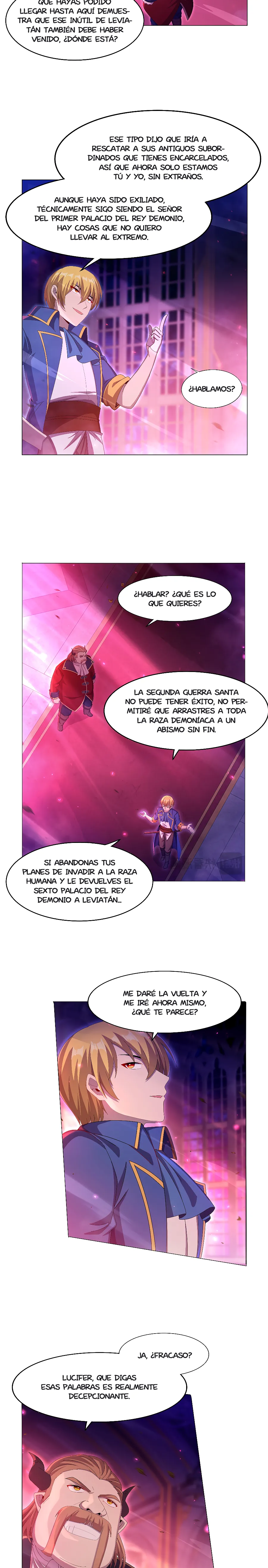 El Rey Demonio Desempleado Capítulo 442 - Página 9 en español