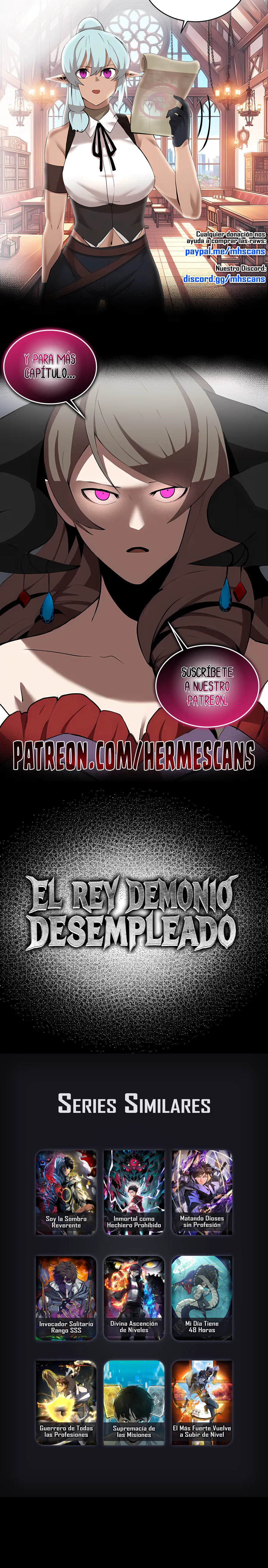 El Rey Demonio Desempleado Capítulo 443 - Página 15 en español