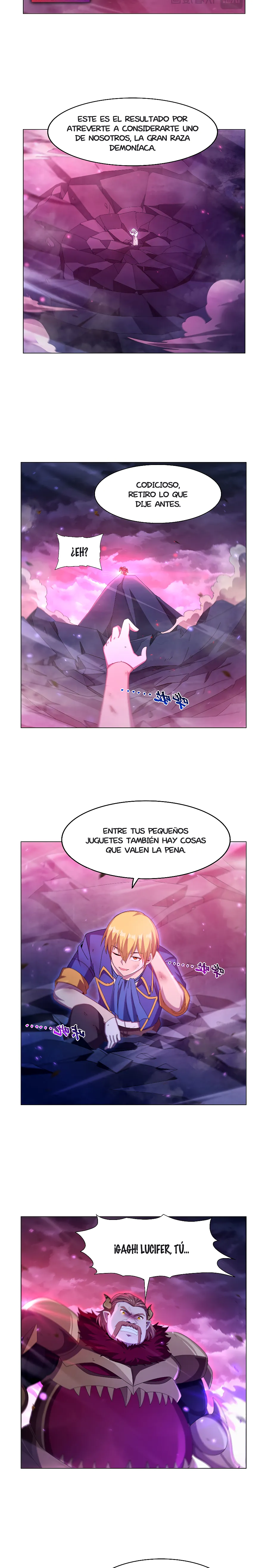 El Rey Demonio Desempleado Capítulo 443 - Página 8 en español
