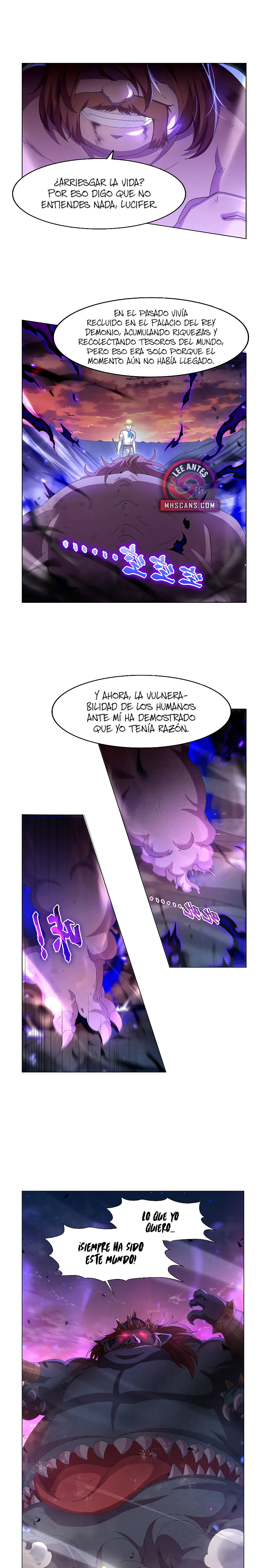 El Rey Demonio Desempleado Capítulo 444 - Página 10 en español