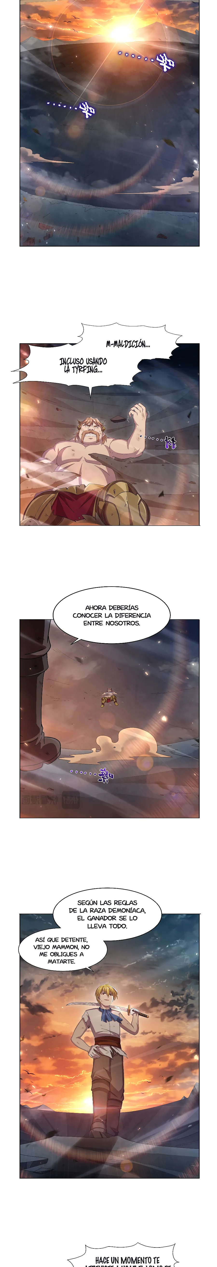 El Rey Demonio Desempleado Capítulo 444 - Página 7 en español