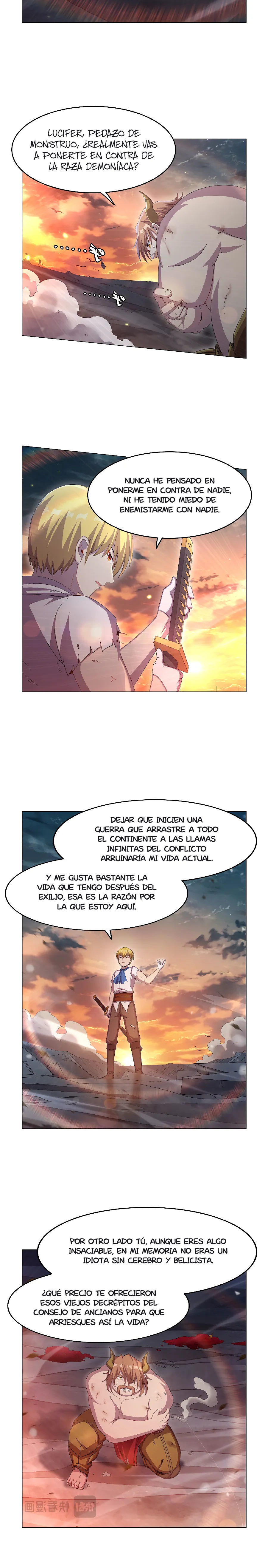 El Rey Demonio Desempleado Capítulo 444 - Página 9 en español