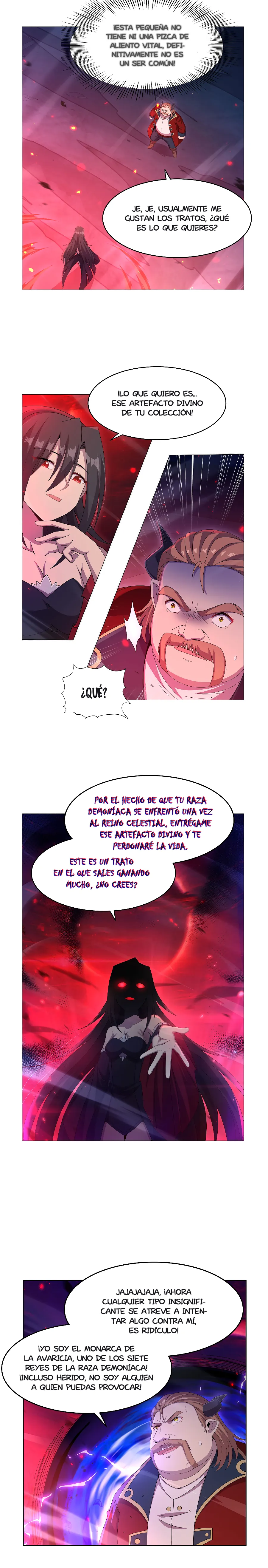 El Rey Demonio Desempleado Capítulo 445 - Página 11 en español