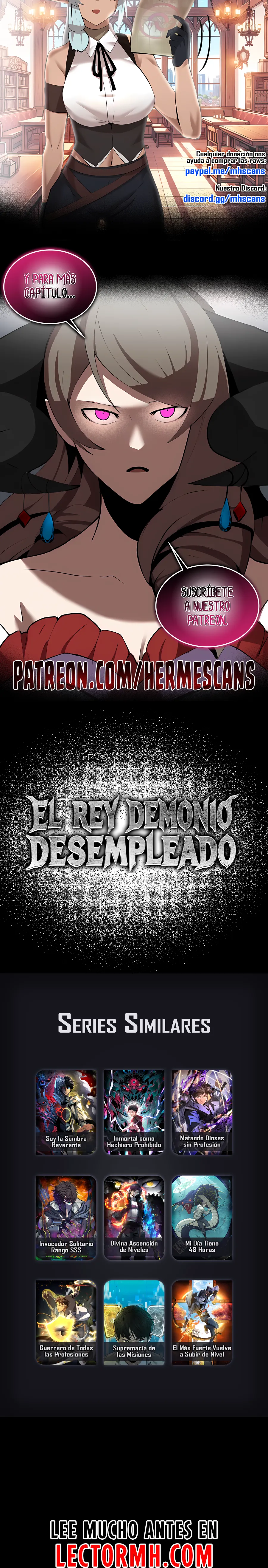 El Rey Demonio Desempleado Capítulo 445 - Página 14 en español