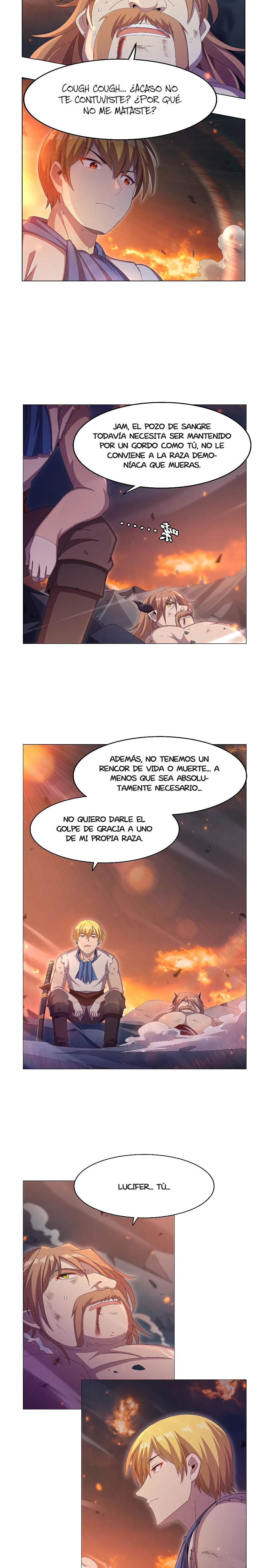 El Rey Demonio Desempleado Capítulo 445 - Página 3 en español