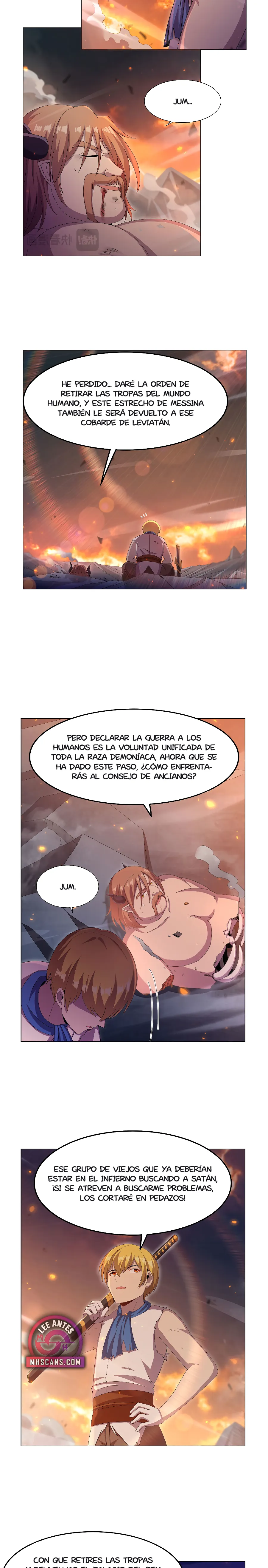El Rey Demonio Desempleado Capítulo 445 - Página 4 en español