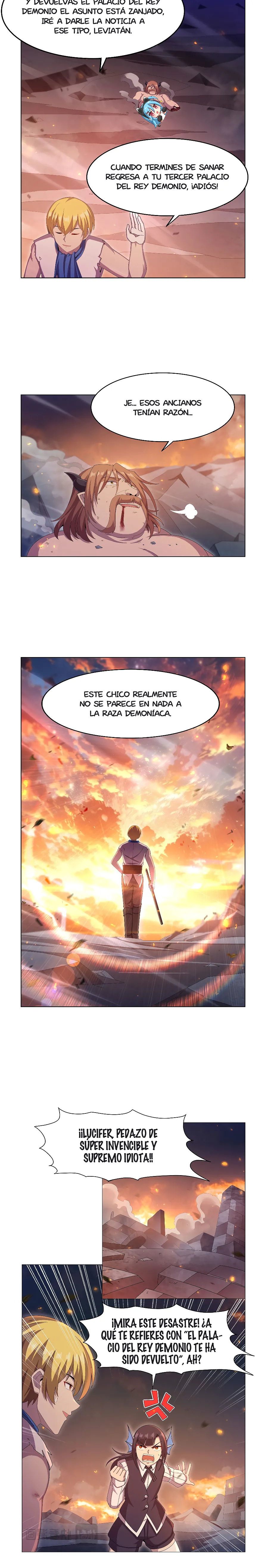 El Rey Demonio Desempleado Capítulo 445 - Página 5 en español