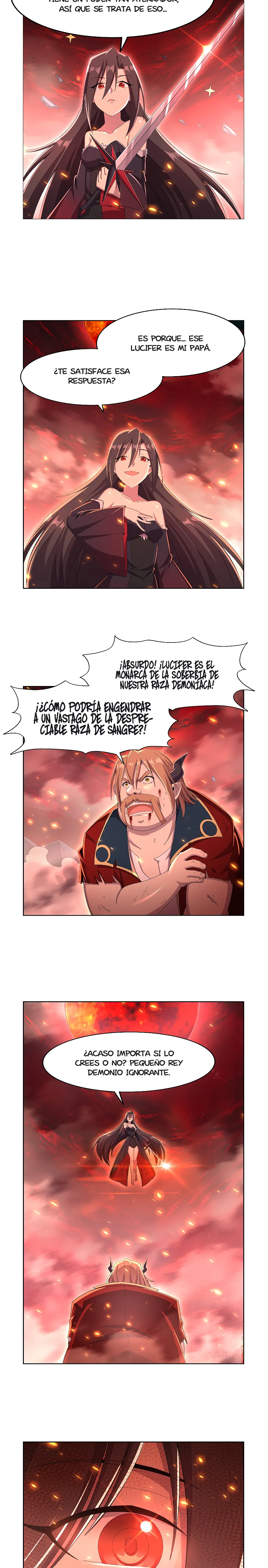 El Rey Demonio Desempleado Capítulo 446 - Página 3 en español