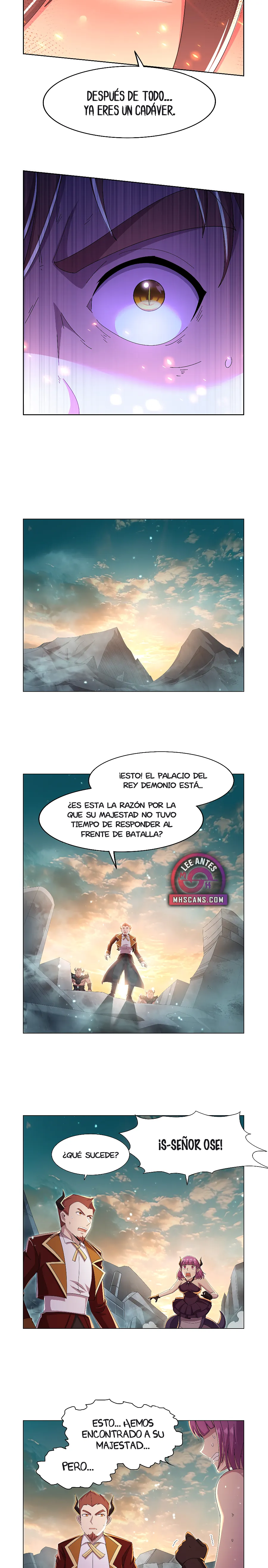 El Rey Demonio Desempleado Capítulo 446 - Página 4 en español