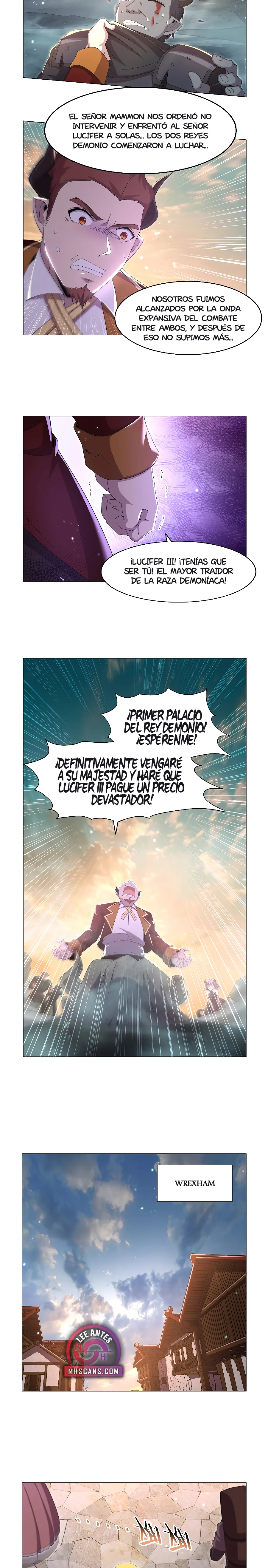 El Rey Demonio Desempleado Capítulo 446 - Página 6 en español