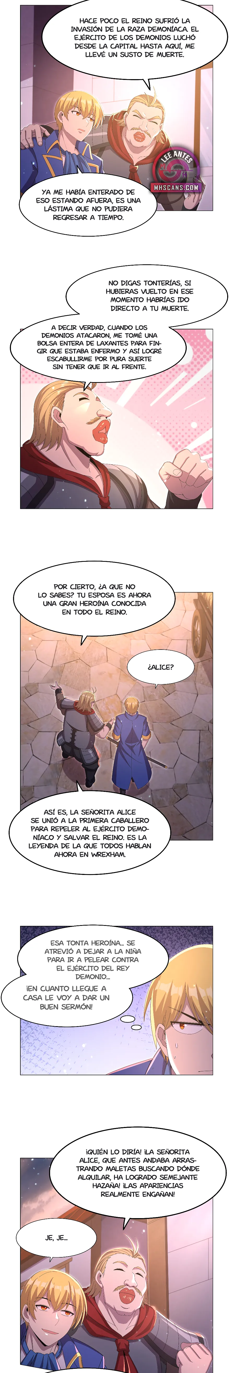 El Rey Demonio Desempleado Capítulo 446 - Página 8 en español