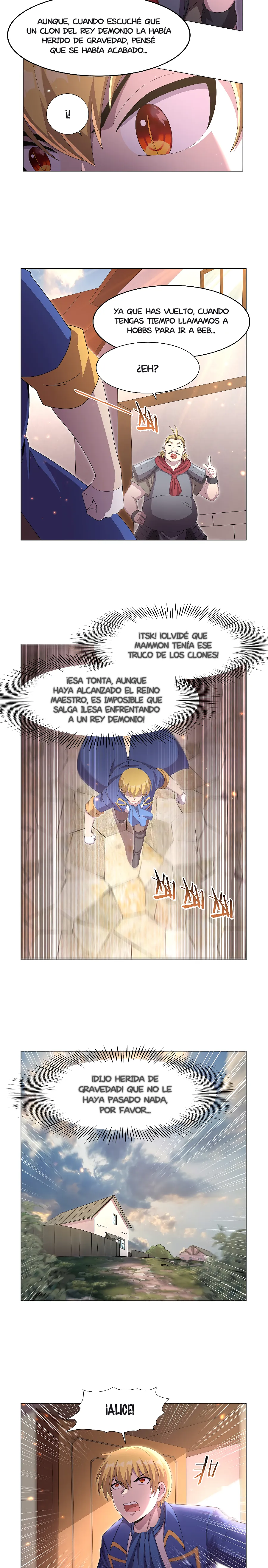 El Rey Demonio Desempleado Capítulo 446 - Página 9 en español