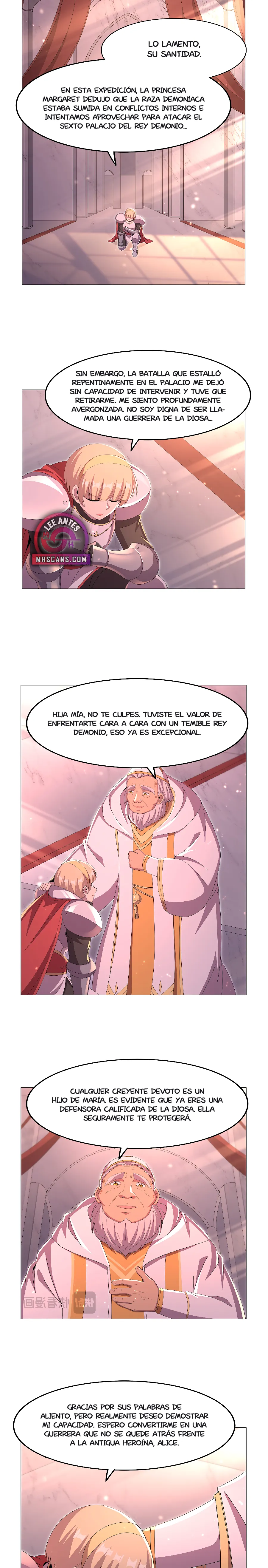 El Rey Demonio Desempleado Capítulo 447 - Página 10 en español