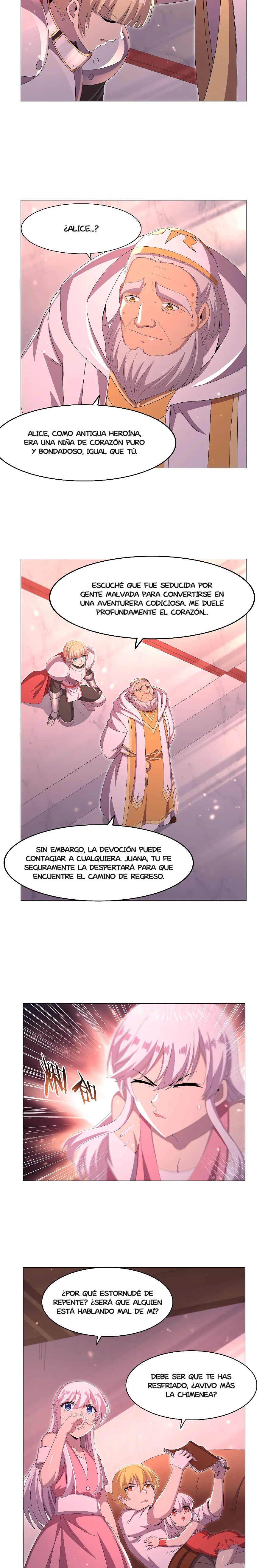 El Rey Demonio Desempleado Capítulo 447 - Página 11 en español