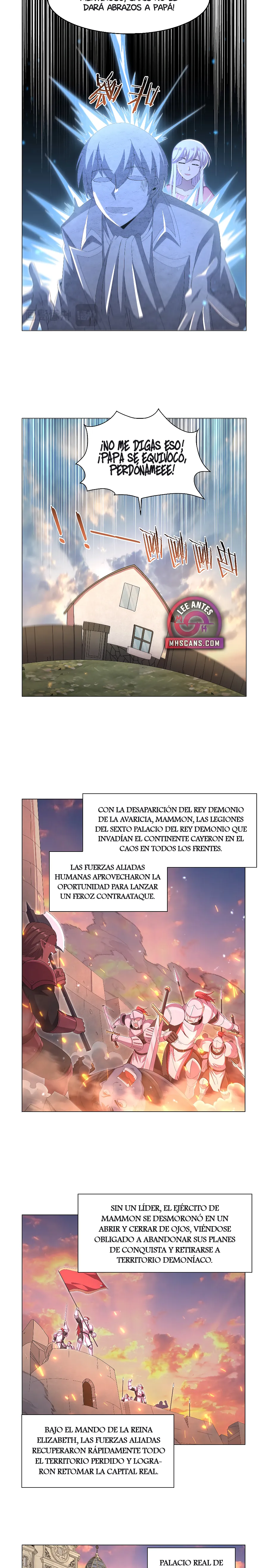 El Rey Demonio Desempleado Capítulo 447 - Página 4 en español