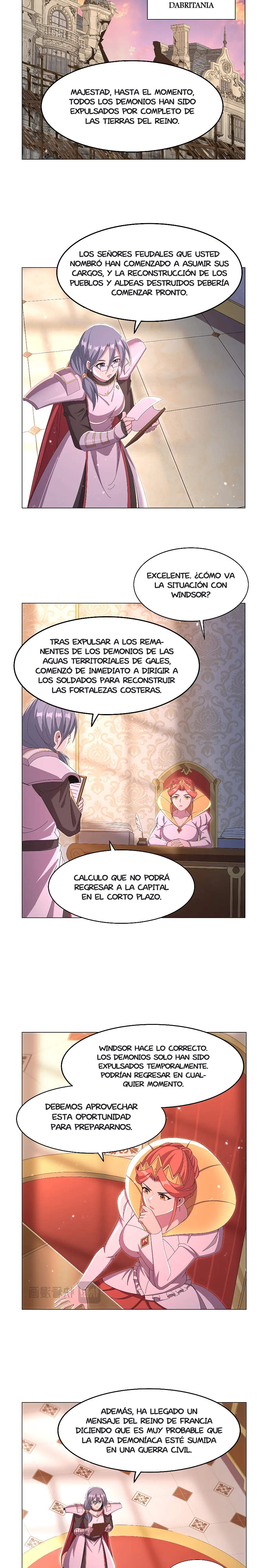 El Rey Demonio Desempleado Capítulo 447 - Página 5 en español