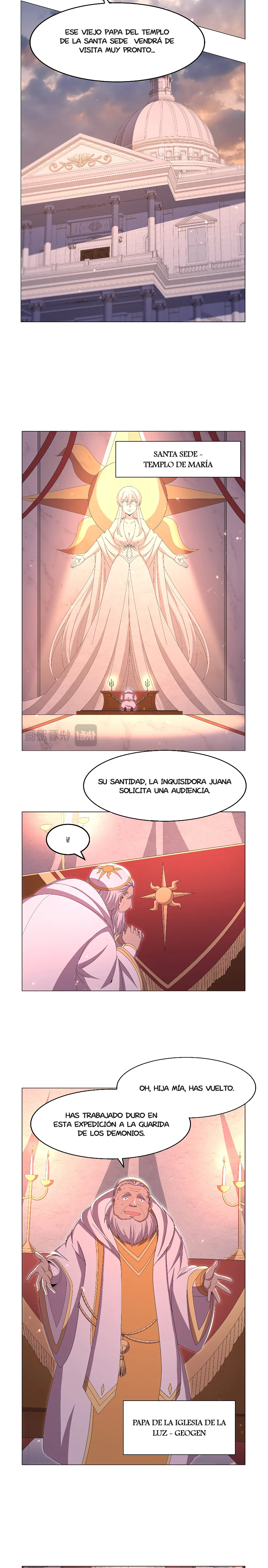 El Rey Demonio Desempleado Capítulo 447 - Página 9 en español