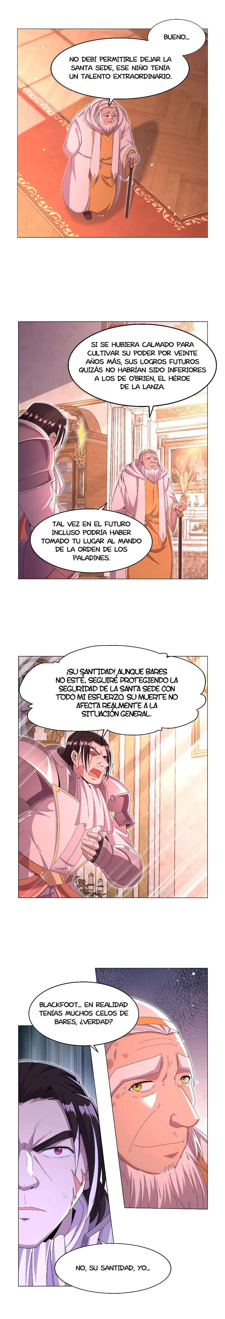 El Rey Demonio Desempleado Capítulo 448 - Página 3 en español