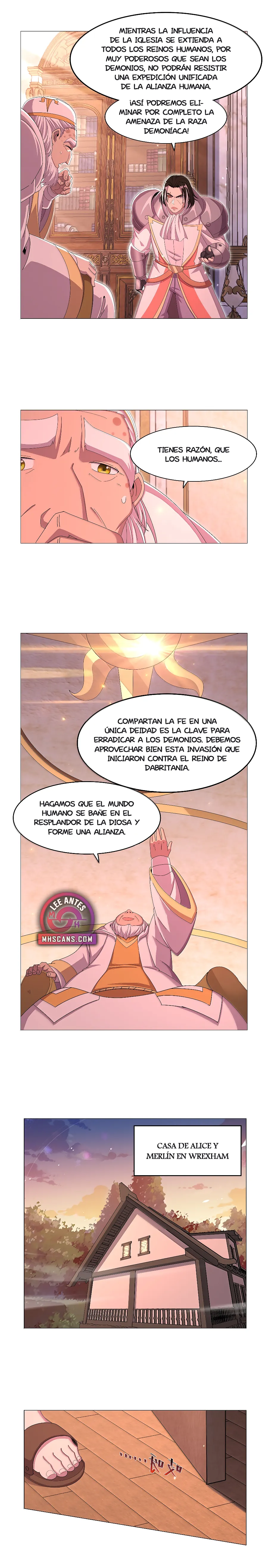 El Rey Demonio Desempleado Capítulo 448 - Página 6 en español
