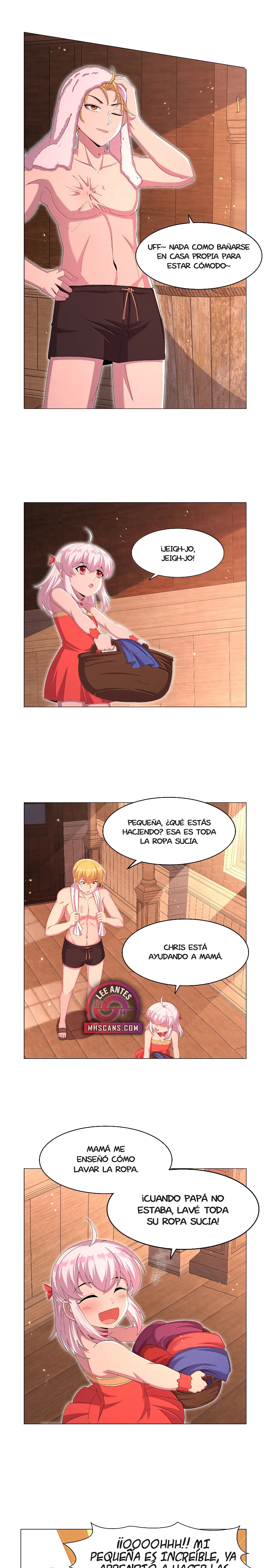 El Rey Demonio Desempleado Capítulo 448 - Página 7 en español