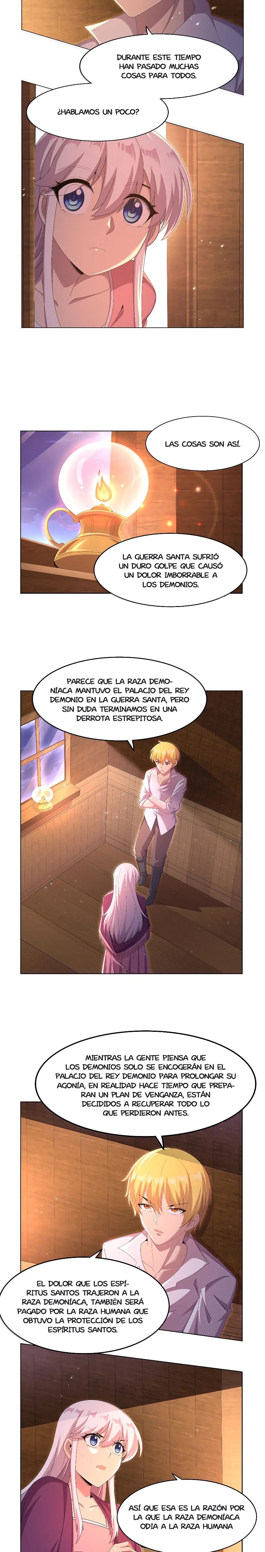 El Rey Demonio Desempleado Capítulo 449 - Página 3 en español