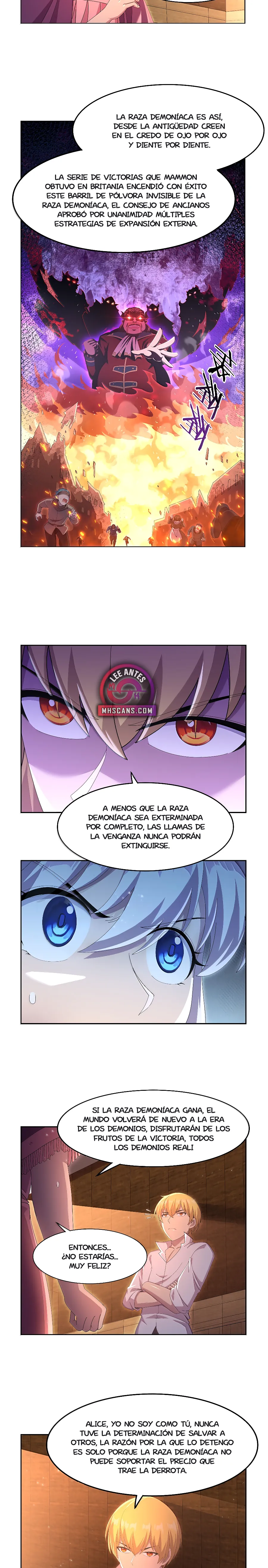 El Rey Demonio Desempleado Capítulo 449 - Página 4 en español