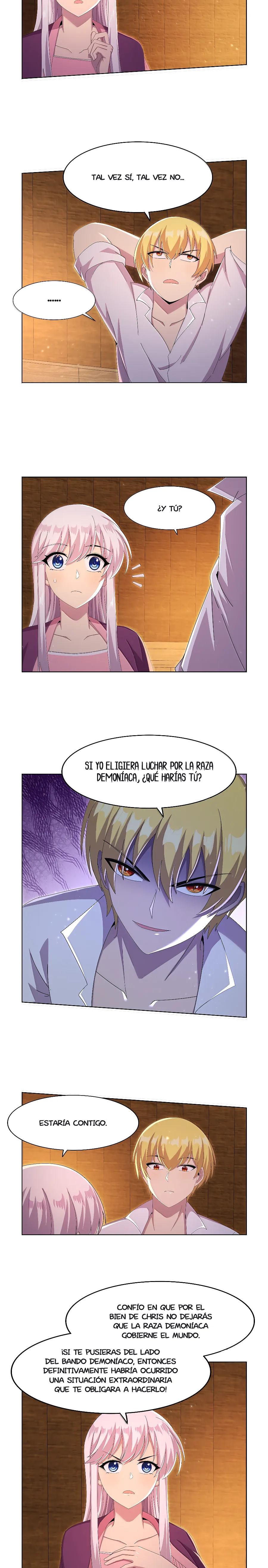 El Rey Demonio Desempleado Capítulo 449 - Página 8 en español