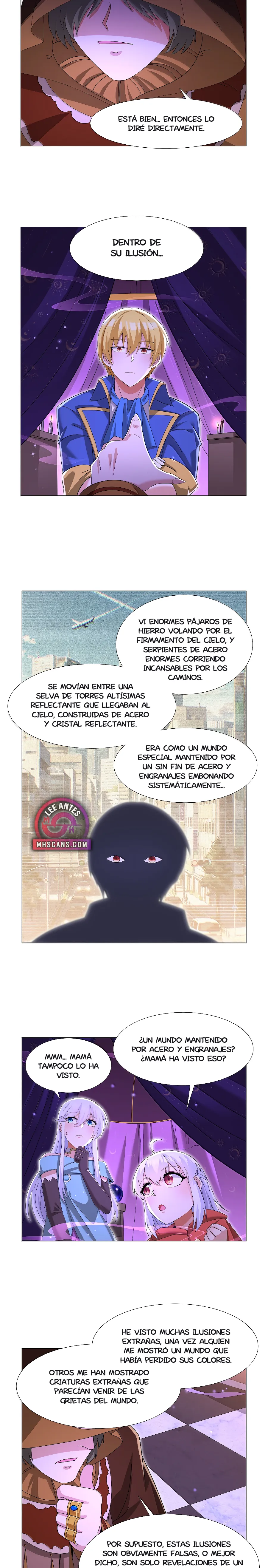 El Rey Demonio Desempleado Capítulo 450 - Página 10 en español