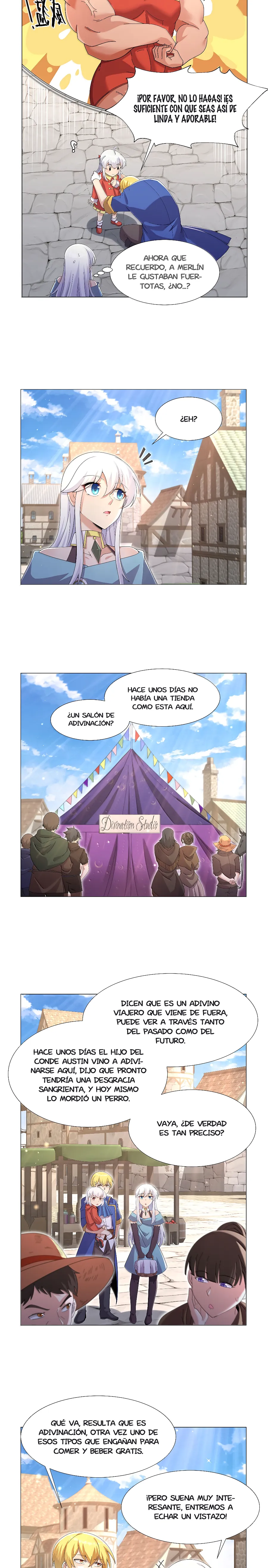 El Rey Demonio Desempleado Capítulo 450 - Página 3 en español