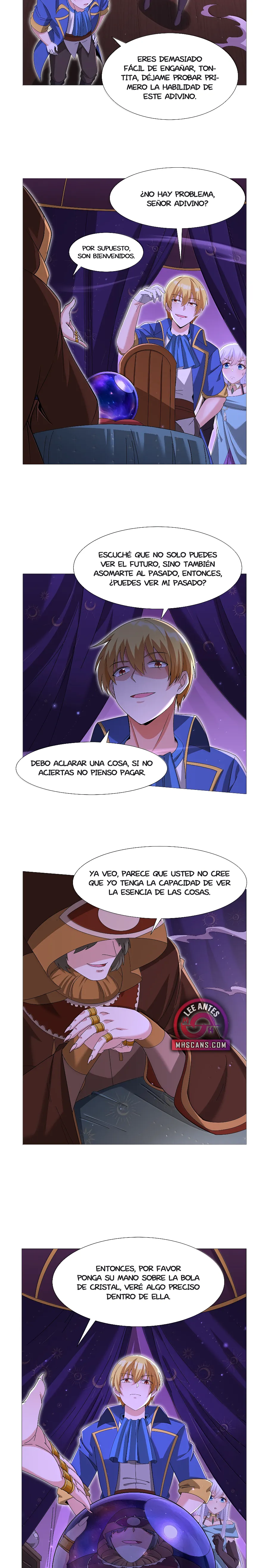 El Rey Demonio Desempleado Capítulo 450 - Página 6 en español