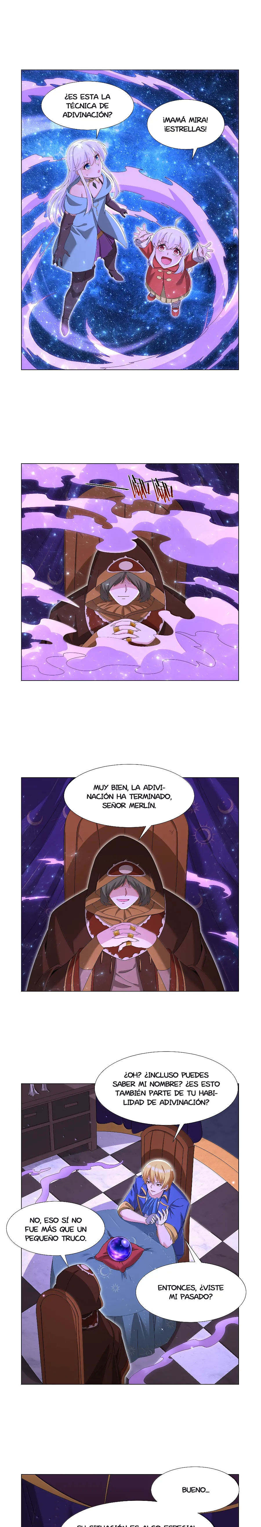 El Rey Demonio Desempleado Capítulo 450 - Página 8 en español