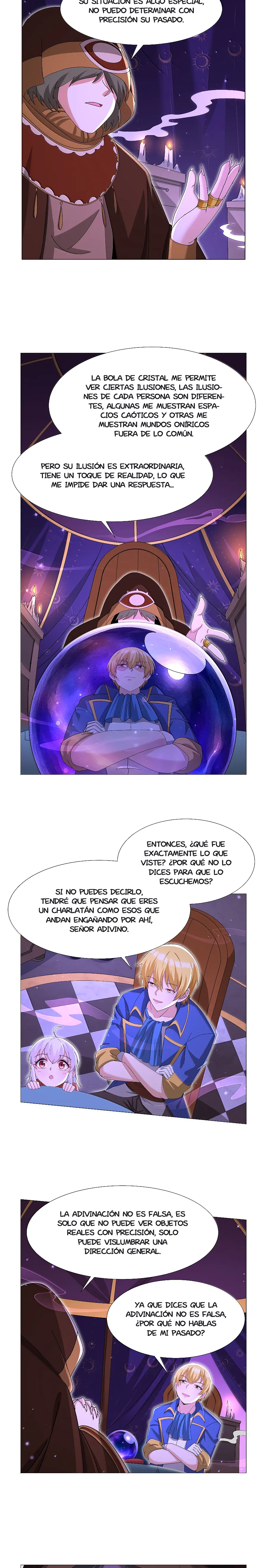 El Rey Demonio Desempleado Capítulo 450 - Página 9 en español