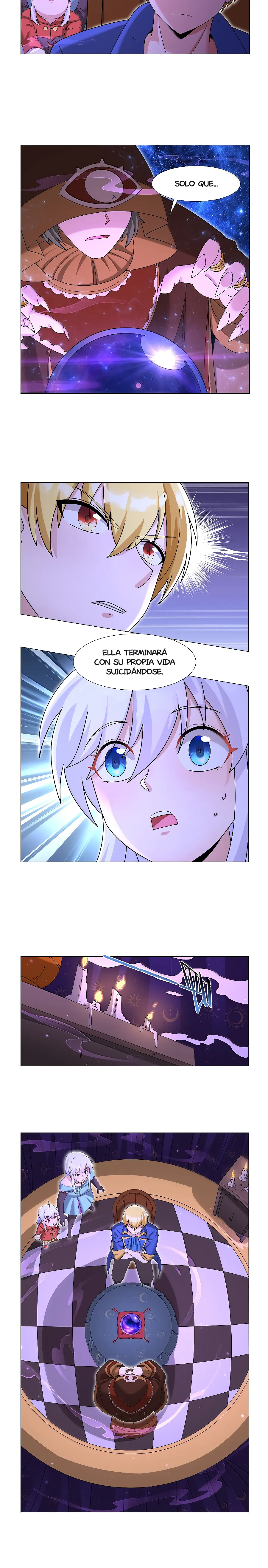 El Rey Demonio Desempleado Capítulo 451 - Página 9 en español