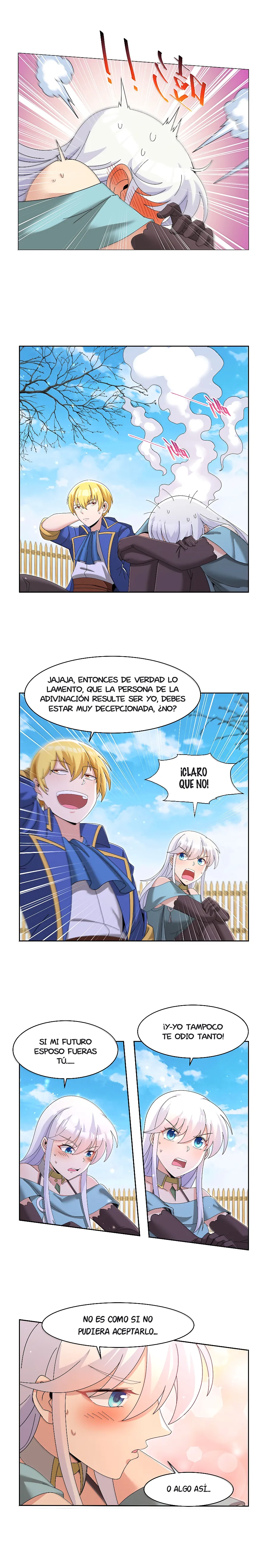 El Rey Demonio Desempleado Capítulo 452 - Página 5 en español