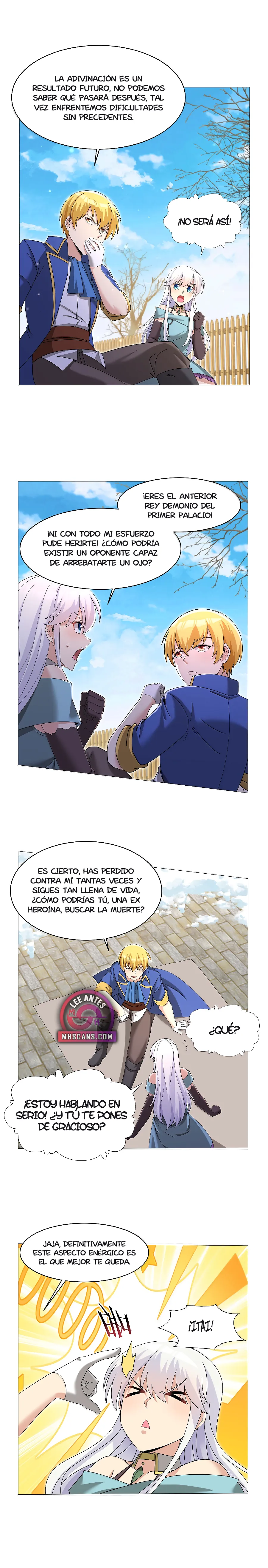El Rey Demonio Desempleado Capítulo 452 - Página 7 en español