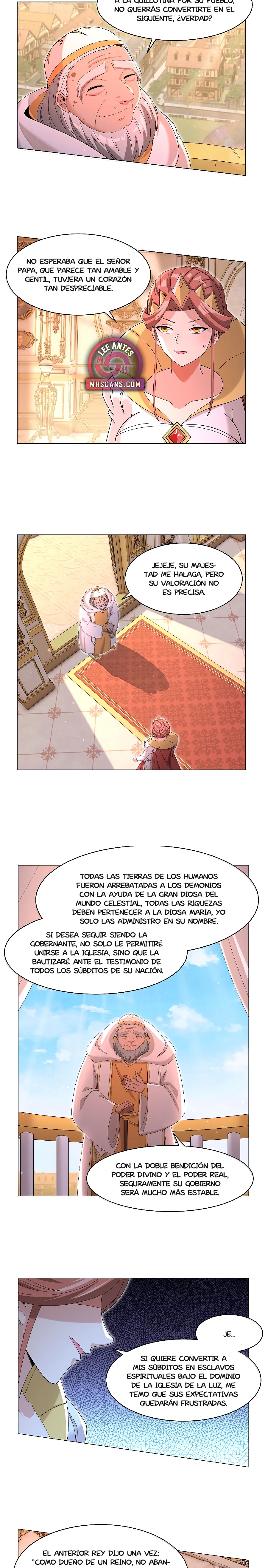 El Rey Demonio Desempleado Capítulo 453 - Página 10 en español