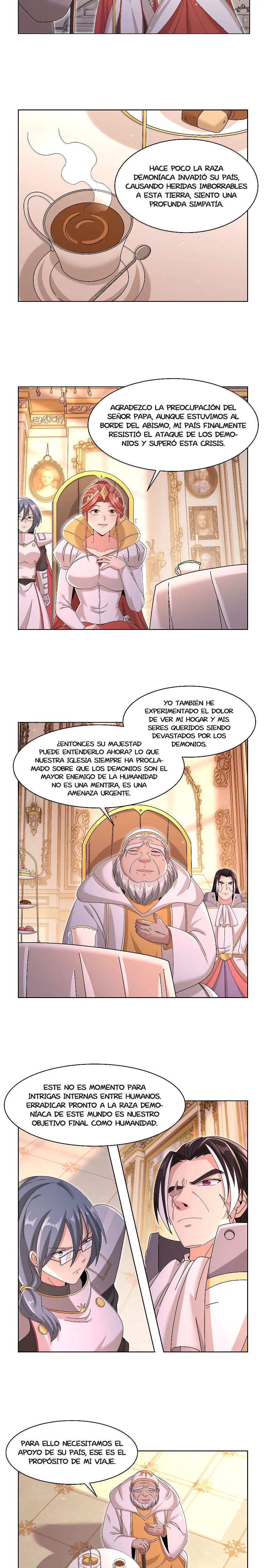 El Rey Demonio Desempleado Capítulo 453 - Página 3 en español