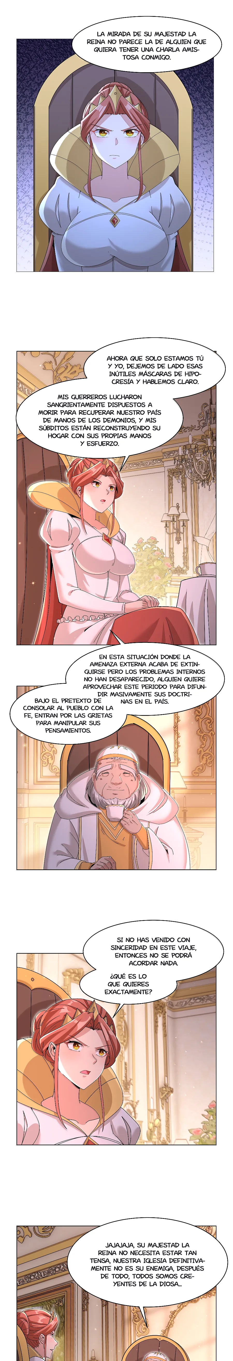 El Rey Demonio Desempleado Capítulo 453 - Página 5 en español