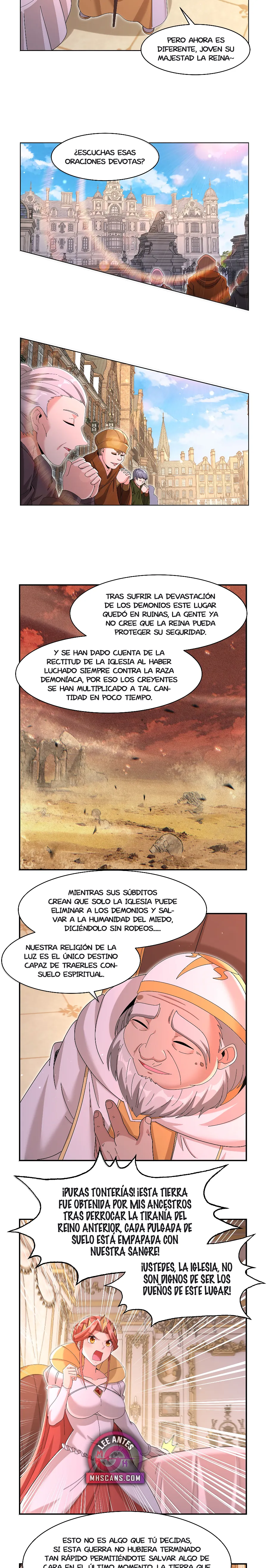 El Rey Demonio Desempleado Capítulo 453 - Página 7 en español
