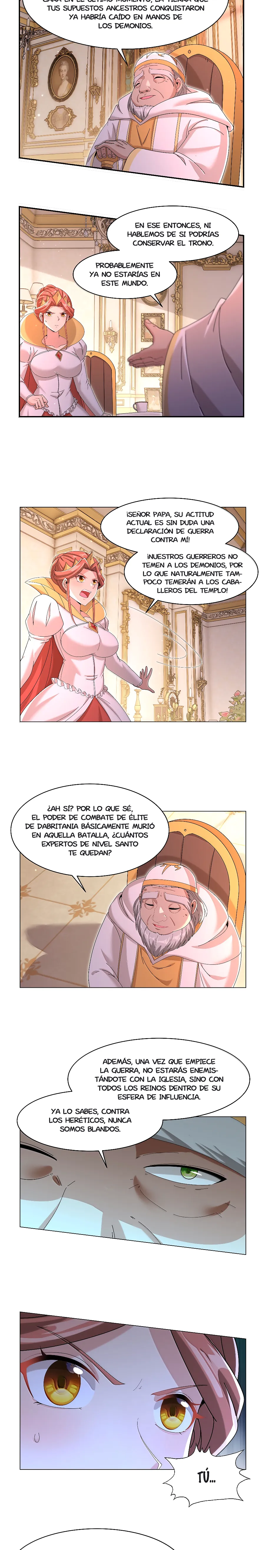 El Rey Demonio Desempleado Capítulo 453 - Página 8 en español