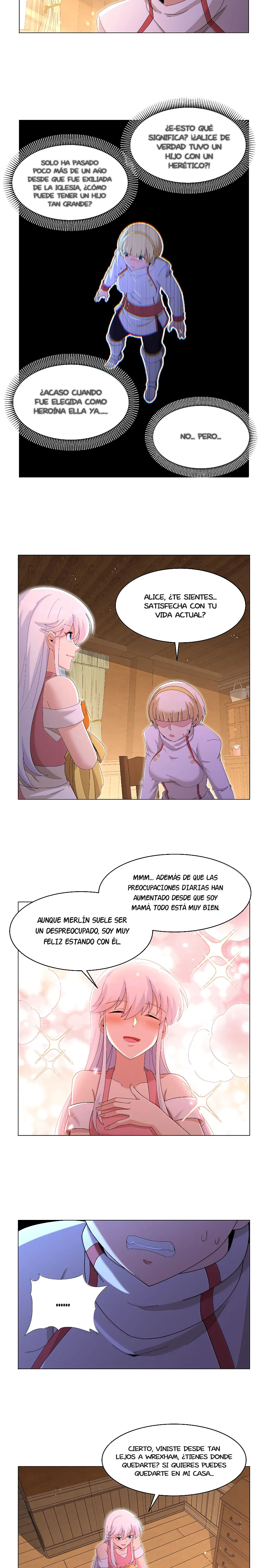 El Rey Demonio Desempleado Capítulo 454 - Página 9 en español