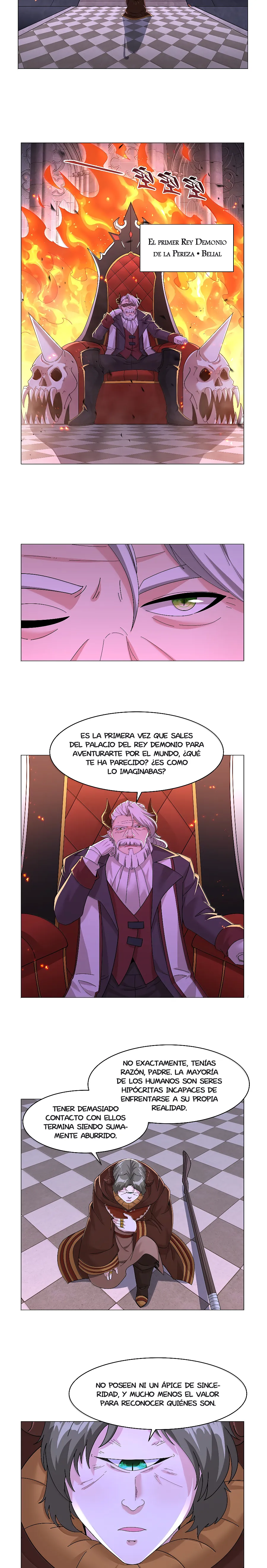 El Rey Demonio Desempleado Capítulo 455 - Página 3 en español