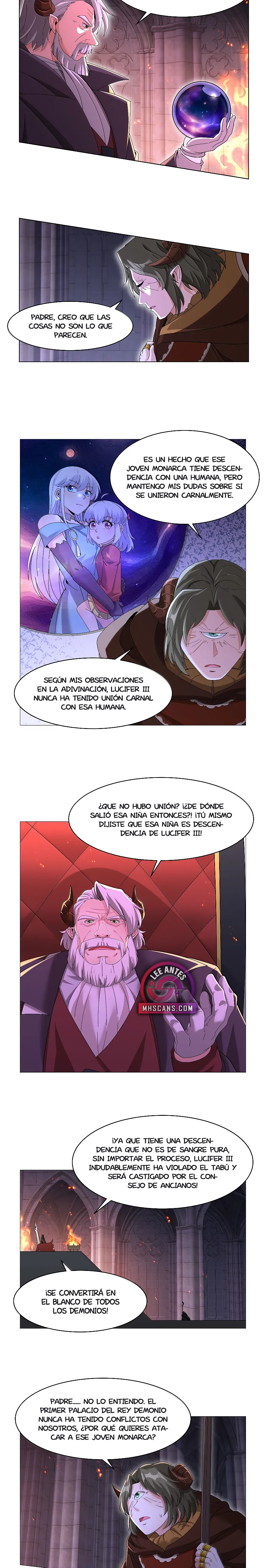 El Rey Demonio Desempleado Capítulo 455 - Página 6 en español