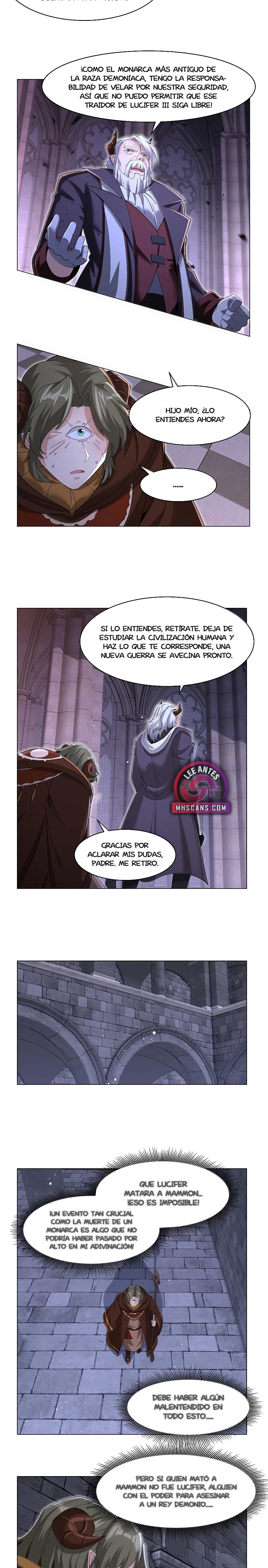 El Rey Demonio Desempleado Capítulo 455 - Página 9 en español
