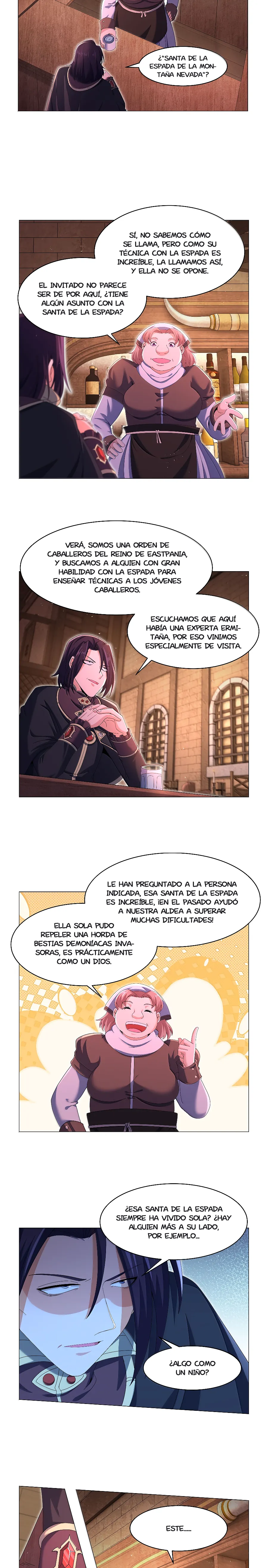 El Rey Demonio Desempleado Capítulo 456 - Página 3 en español