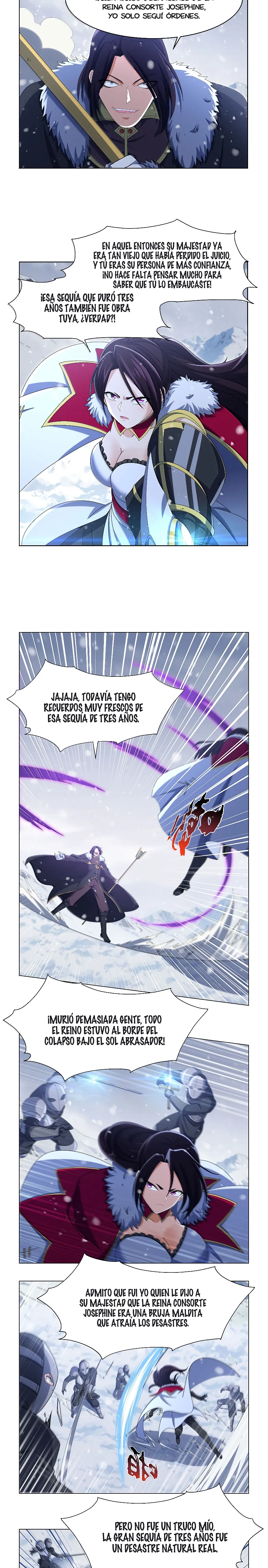 El Rey Demonio Desempleado Capítulo 457 - Página 8 en español