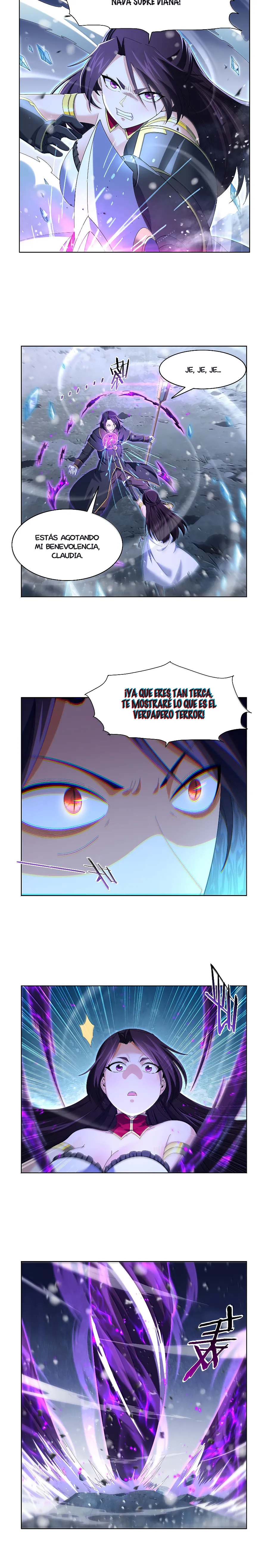 El Rey Demonio Desempleado Capítulo 458 - Página 5 en español