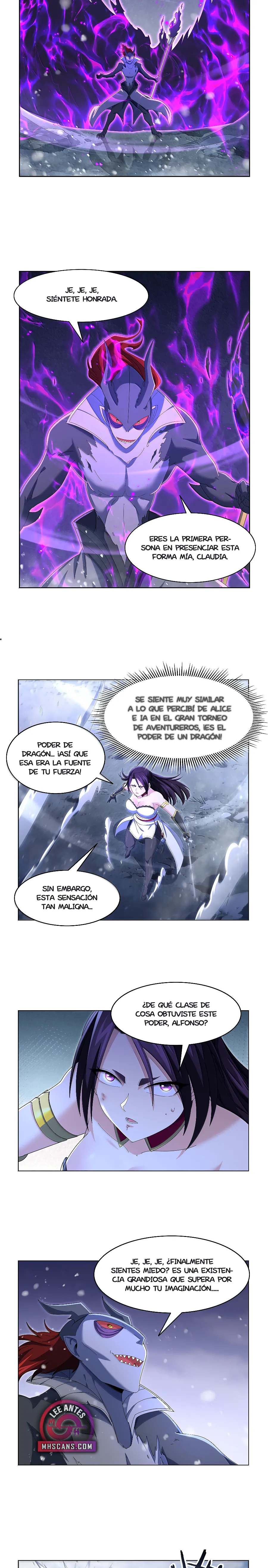 El Rey Demonio Desempleado Capítulo 458 - Página 7 en español