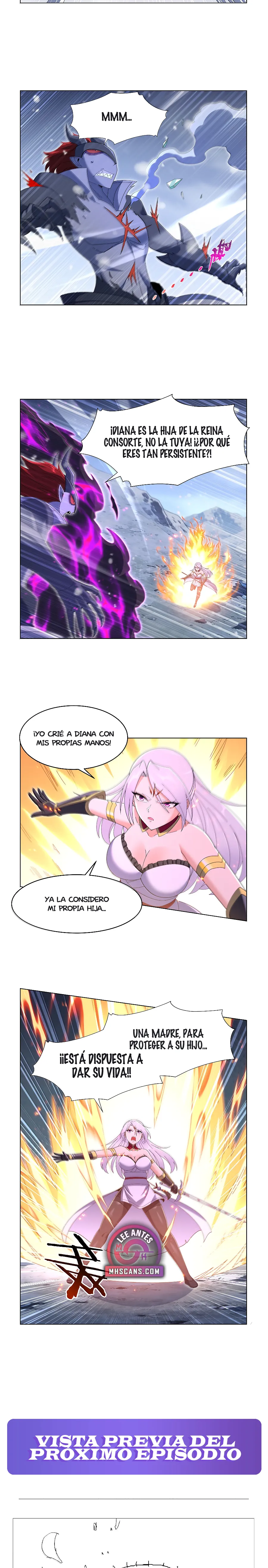 El Rey Demonio Desempleado Capítulo 459 - Página 11 en español