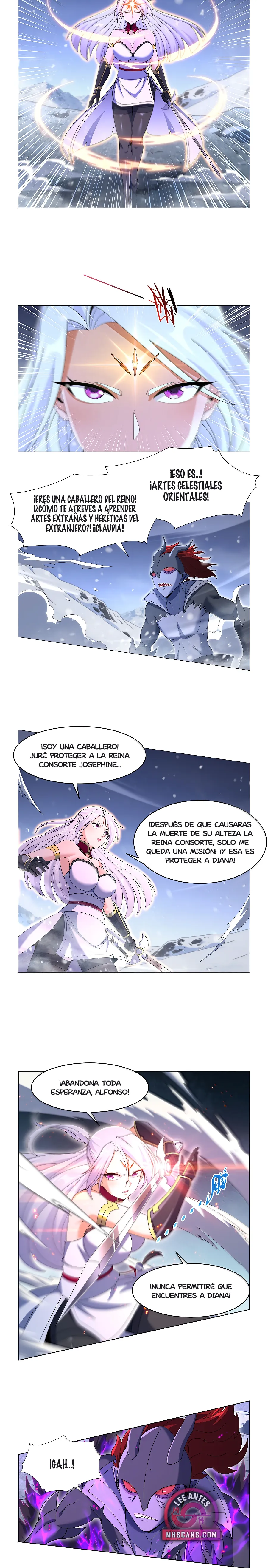 El Rey Demonio Desempleado Capítulo 459 - Página 9 en español